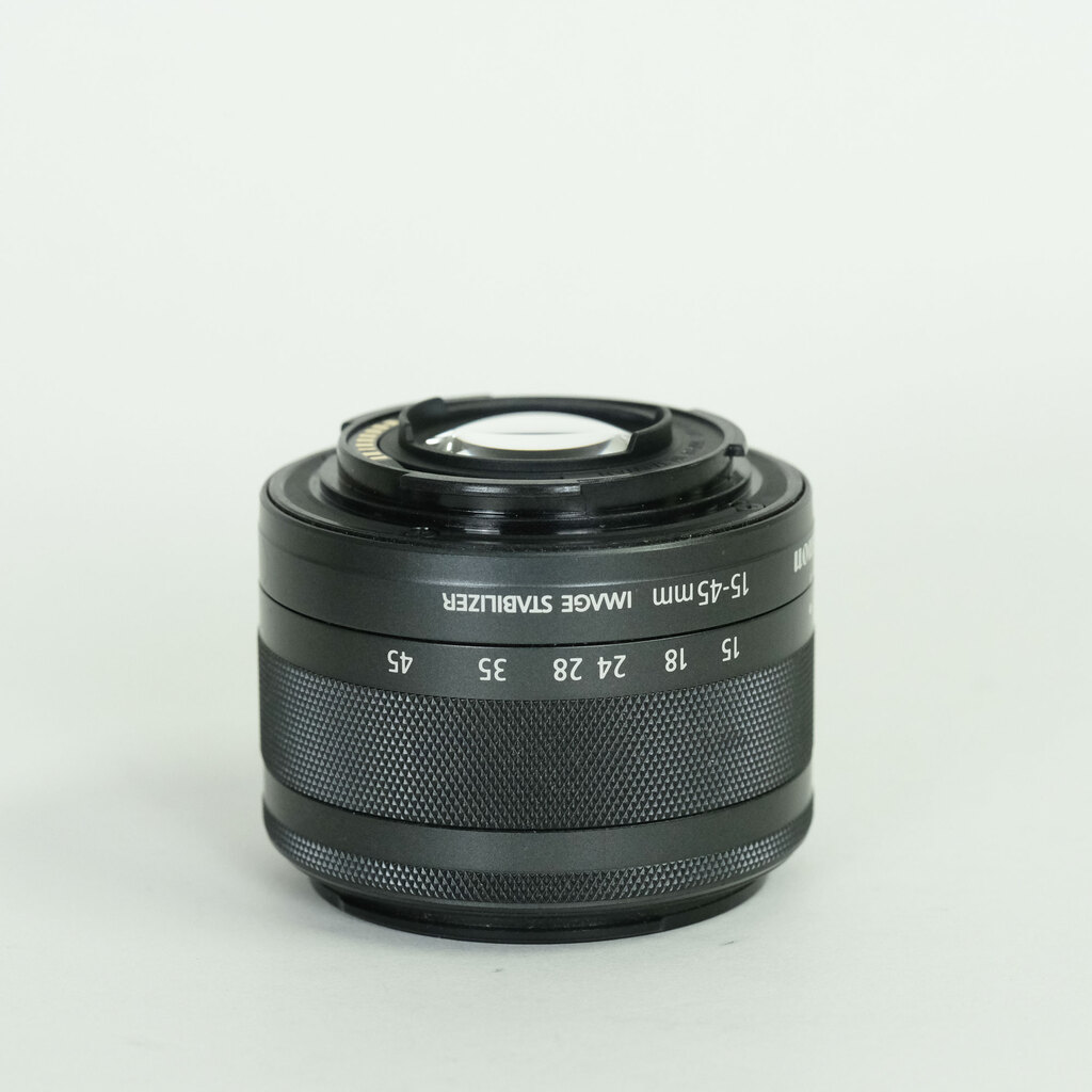 Canon EF-M15-45mm F3.5-6.3 IS STM