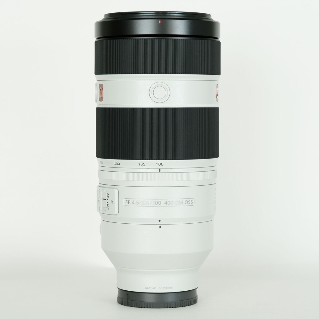 SONY FE 100-400mm F4.5-5.6 GM OSS SEL100400GM