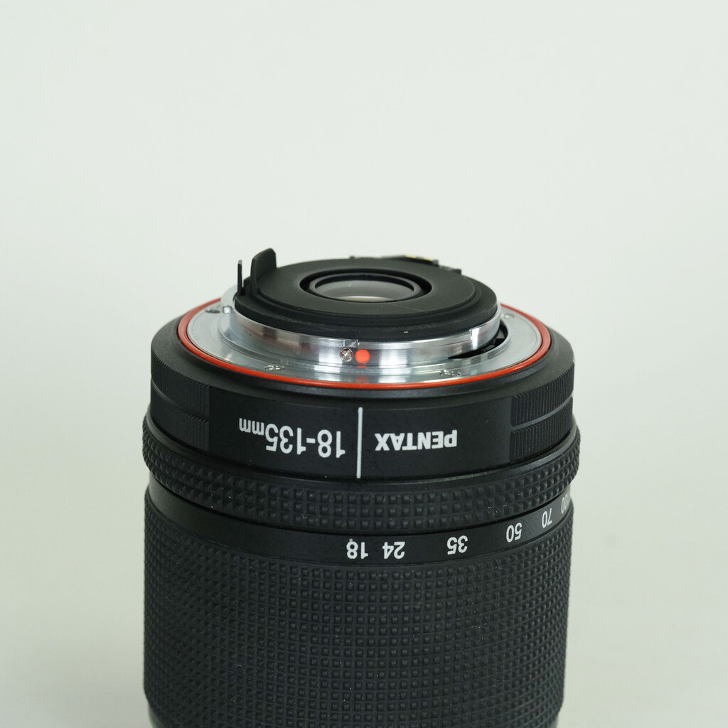 PENTAX smc PENTAX-DA 18-135mmF3.5-5.6ED AL[IF] DC WR