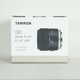 TAMRON SP 35mm F/1.8 Di VC USD (Model F012) [キヤノン用]
