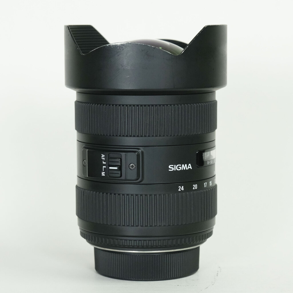 SIGMA 12-24mm F4.5-5.6 II DG HSM (ニコンF用)
