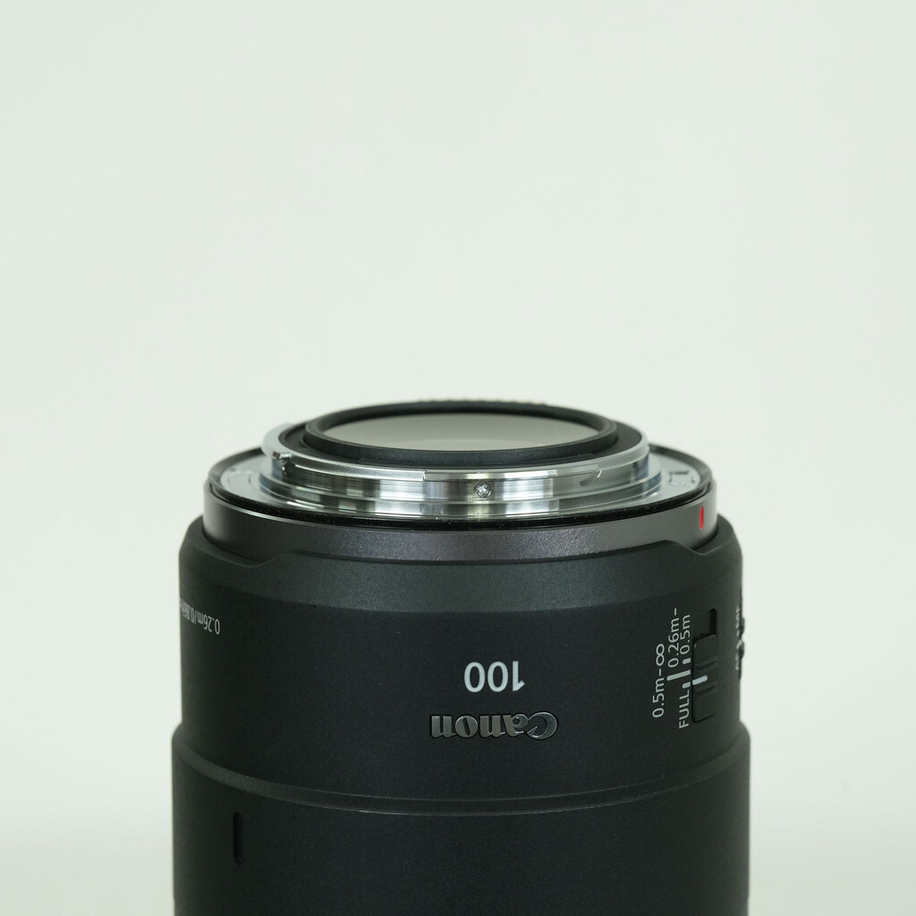 Canon RF100mm F2.8 L MACRO IS USM Canon RF100mm F2.8 L MACRO IS USM