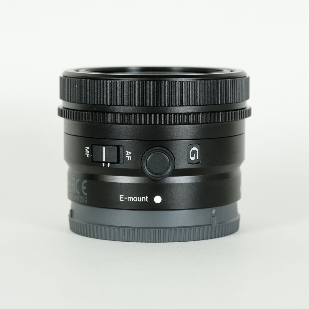 SONY FE 40mm F2.5 G SEL40F25G