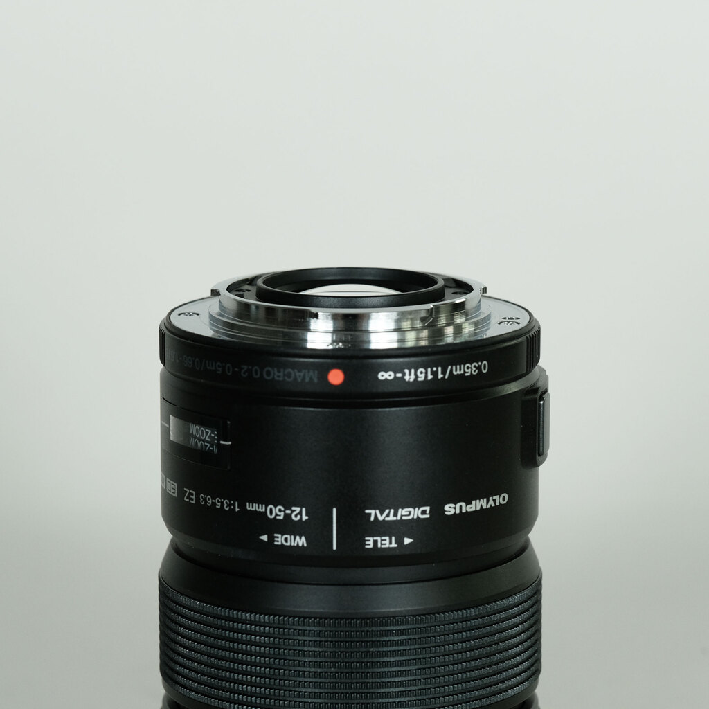 OLYMPUS M.ZUIKO DIGITAL ED 12-50mm F3.5-6.3 EZ ブラック