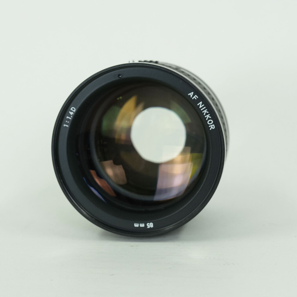 Nikon Ai AF Nikkor 85mm F1.4D IF