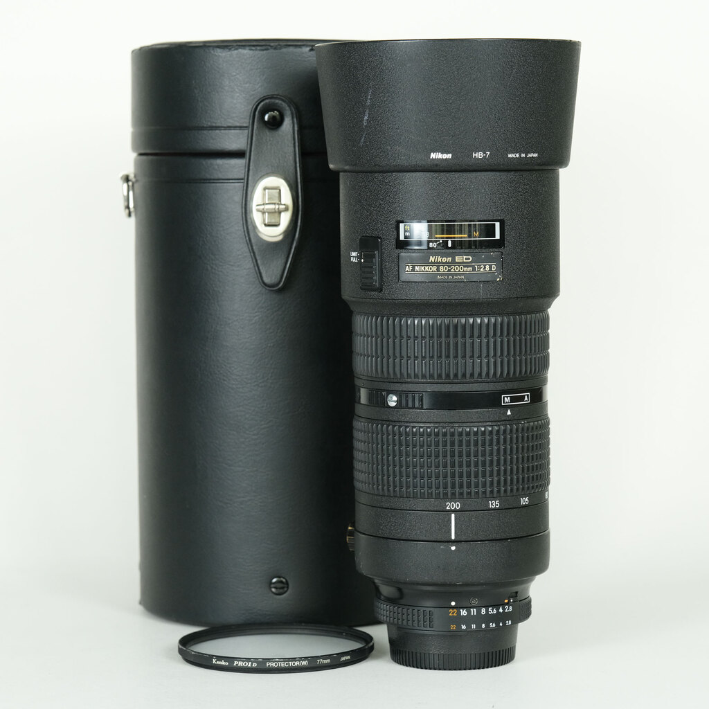 Nikon Ai AF Zoom-Nikkor 80-200mm F2.8D ED ＜NEW＞