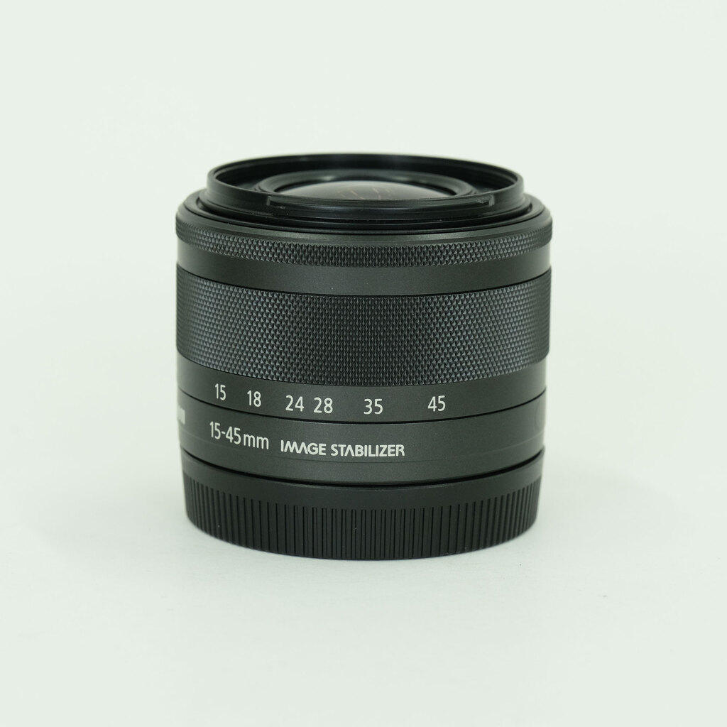 Canon EF-M15-45mm F3.5-6.3 IS STM