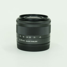 Canon EF-M15-45mm F3.5-6.3 IS STM