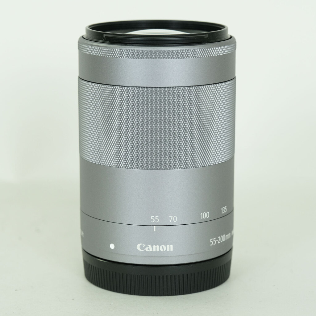 Canon EF-M55-200mm F4.5-6.3 IS STM シルバー