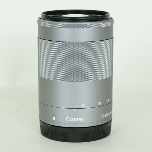 Canon EF-M55-200mm F4.5-6.3 IS STM シルバー