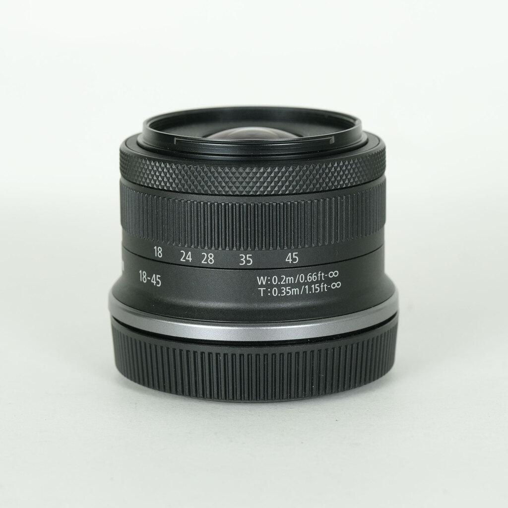 Canon RF-S 18-45mm F4.5-6.3 IS STM