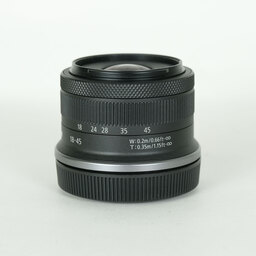 Canon RF-S 18-45mm F4.5-6.3 IS STM