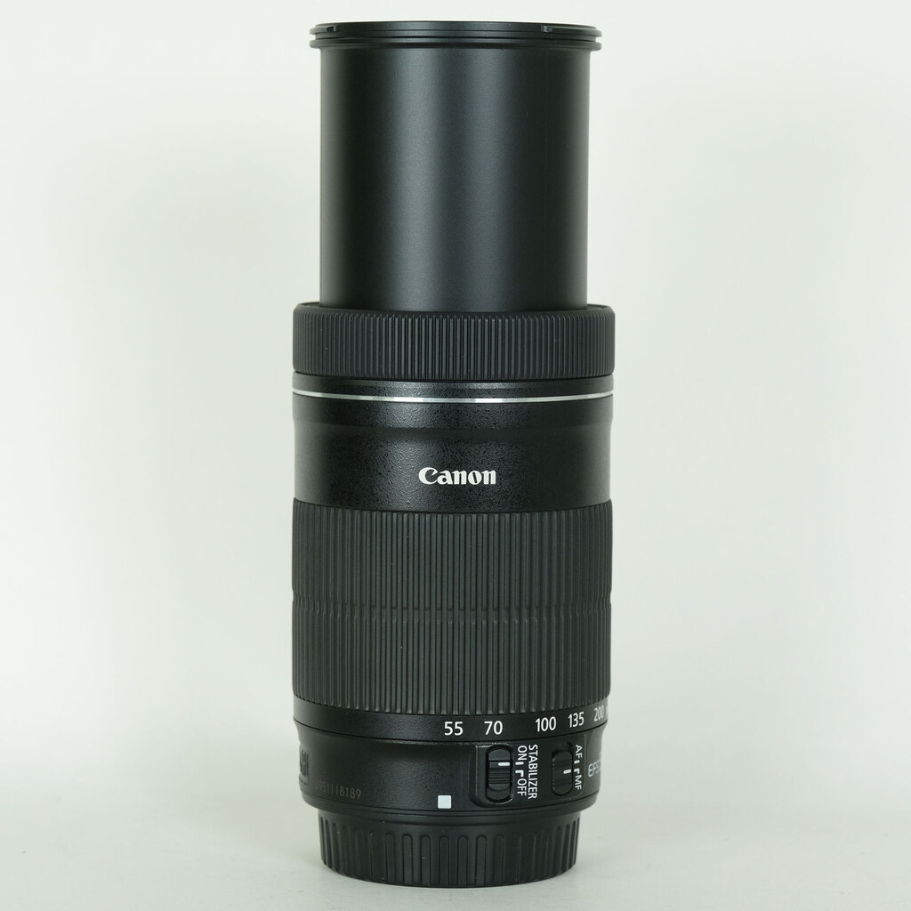 Canon EF-S55-250mm F4-5.6 IS STM