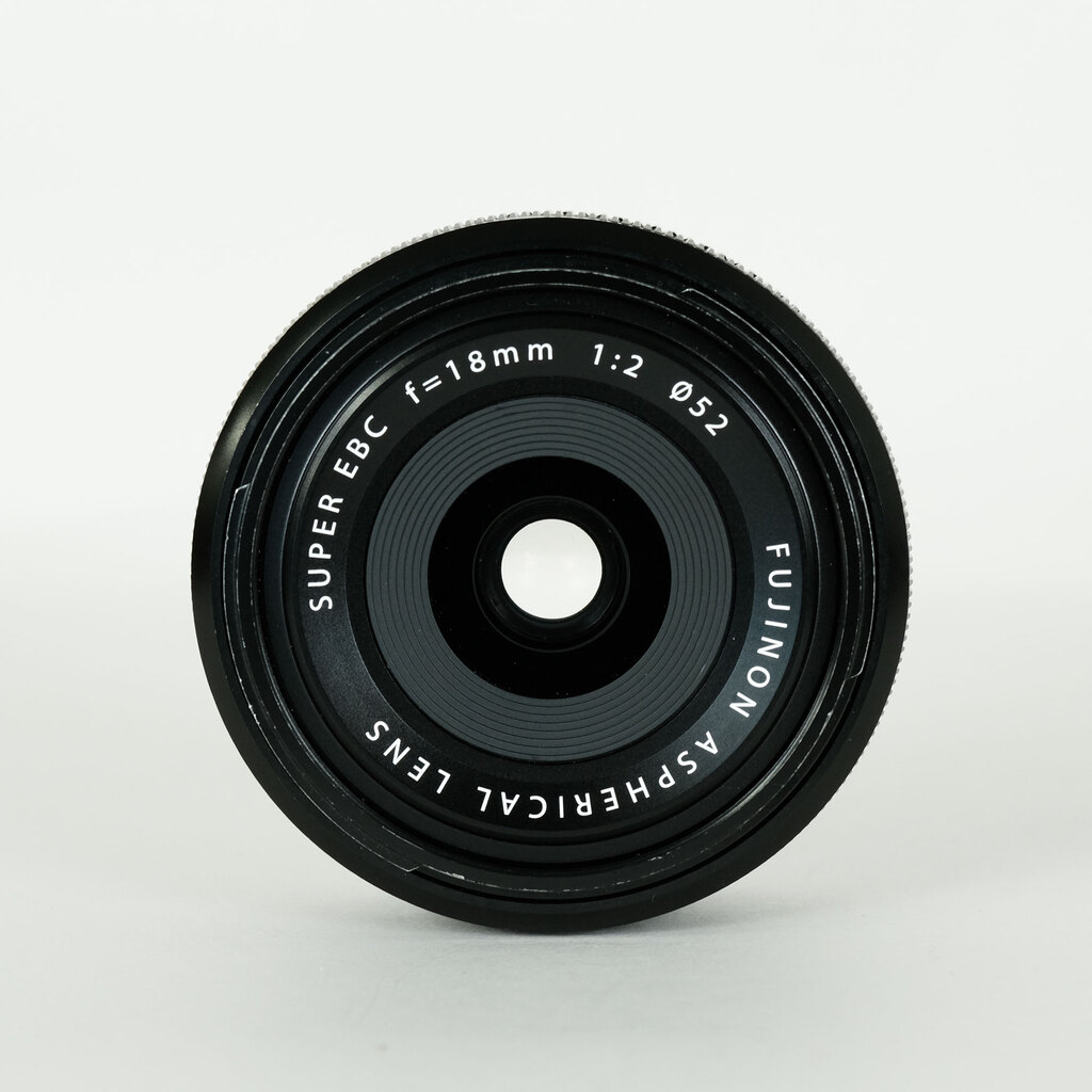 FUJIFILM XF18mmF2 R