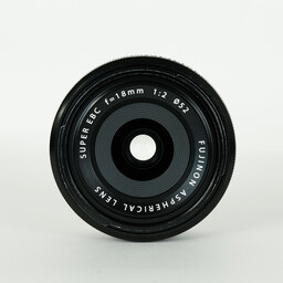 FUJIFILM XF18mmF2 R