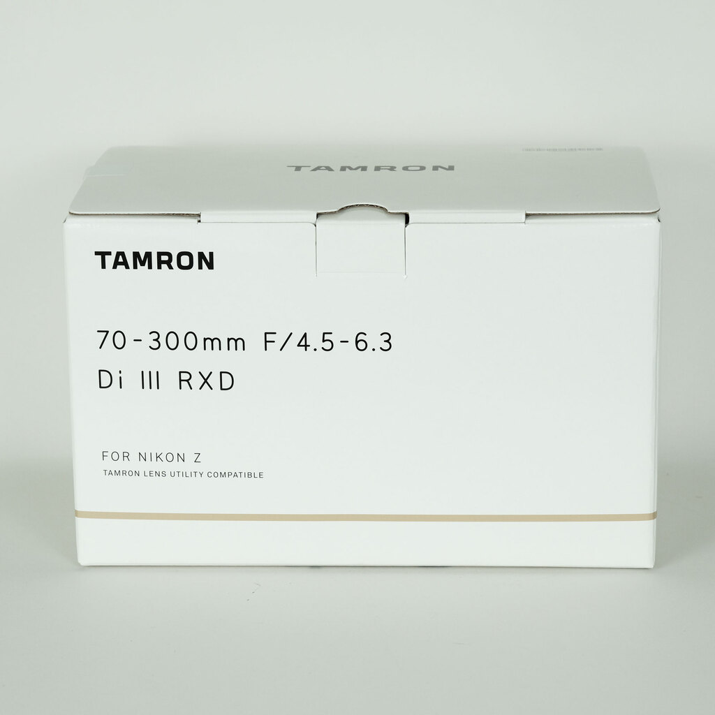 TAMRON 70-300mm F/4.5-6.3 Di III RXD (Model A047) [ニコンZ用]