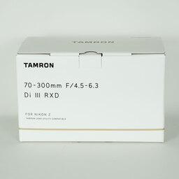 TAMRON 70-300mm F/4.5-6.3 Di III RXD (Model A047) [ニコンZ用]