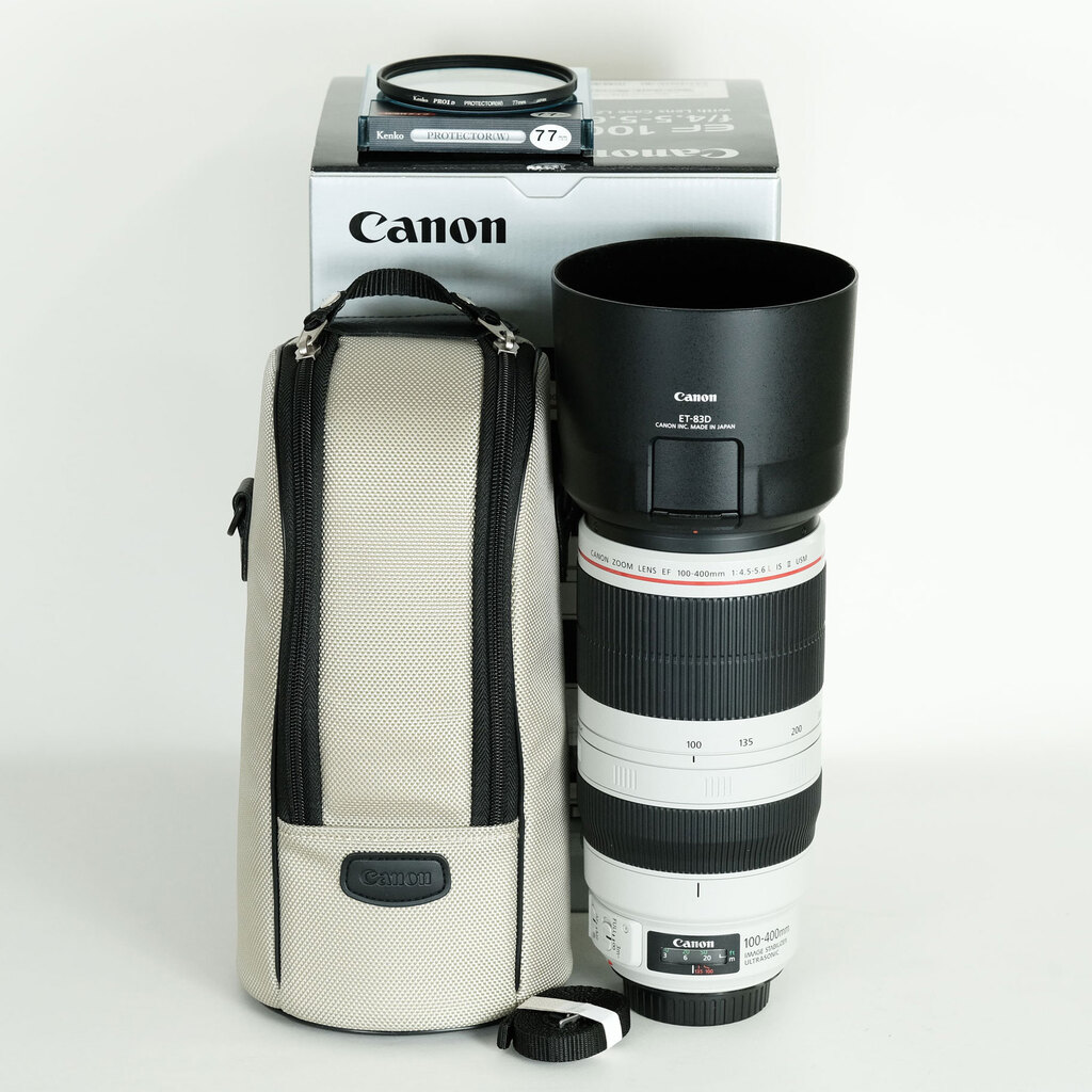 Canon EF100-400mm F4.5-5.6L IS II USM