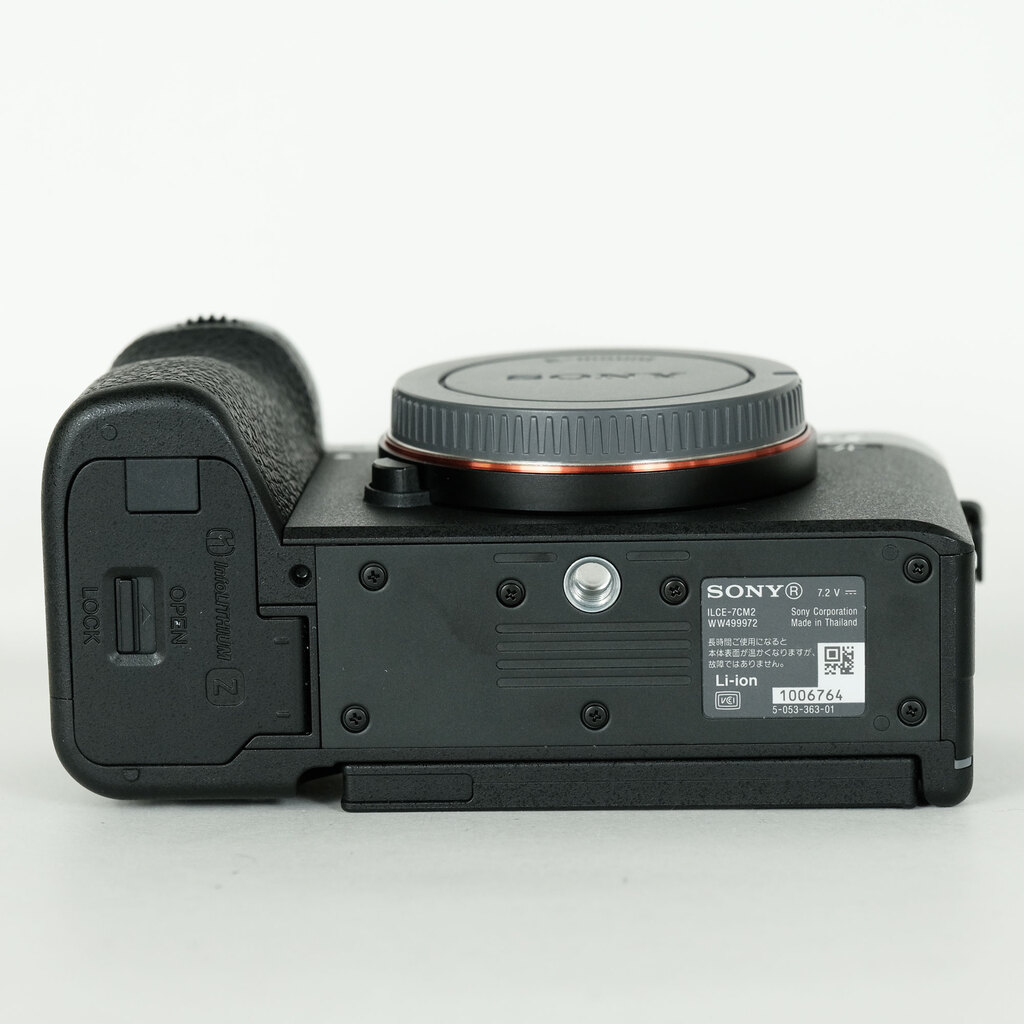 SONY α7C II（ILCE-7CM2）
