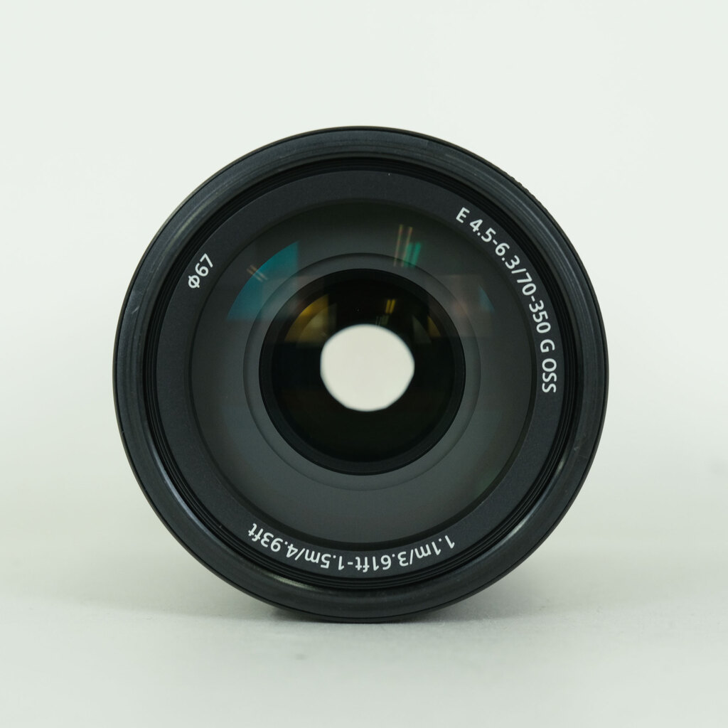 SONY E 70-350mm F4.5-6.3 OSS SEL70350G