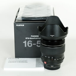FUJIFILM XF16-55mmF2.8 R LM WR