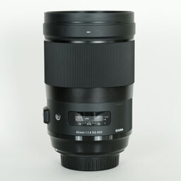 SIGMA 40mm F1.4 DG HSM｜Art [キヤノンEF用]