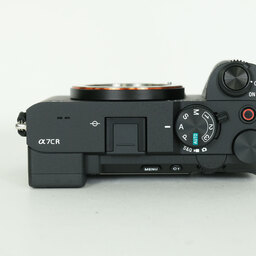 SONY α7C R（ILCE-7CR）