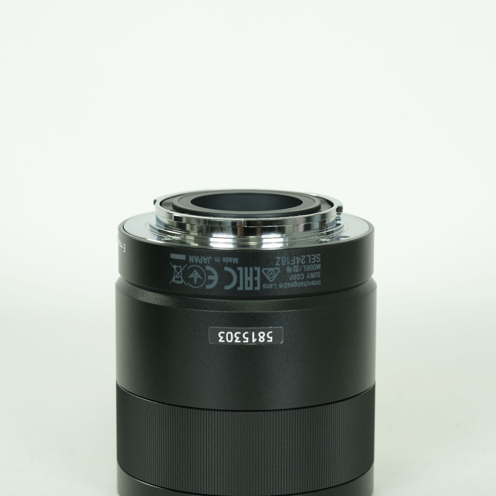 SONY Sonnar T* E 24mm F1.8 ZA SEL24F18Z SONY Sonnar T* E 24mm F1.8 ZA SEL24F18Z