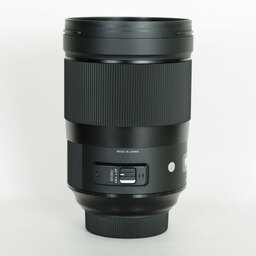 SIGMA 40mm F1.4 DG HSM｜Art [ニコンF用]