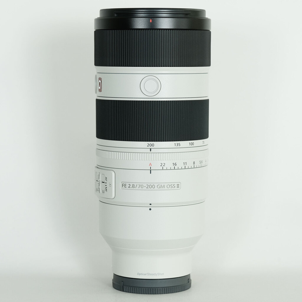 SONY FE 70-200mm F2.8 GM OSS II SEL70200GM2