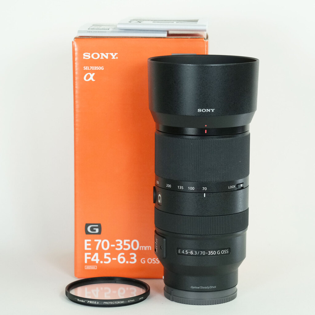 SONY E 70-350mm F4.5-6.3 OSS SEL70350G