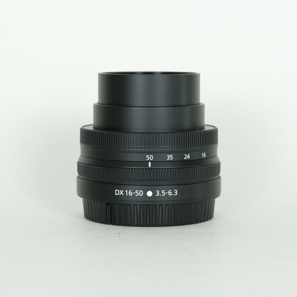 Nikon NIKKOR Z DX 16-50mm f/3.5-6.3 VR Nikon NIKKOR Z DX 16-50mm f/3.5-6.3 VR