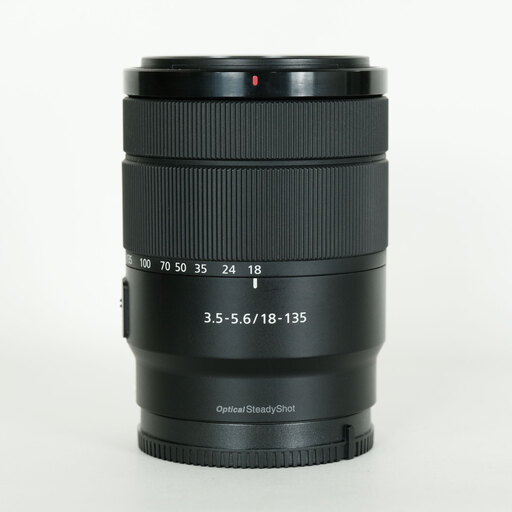SONY E 18-135mm F3.5-5.6 OSS SEL18135