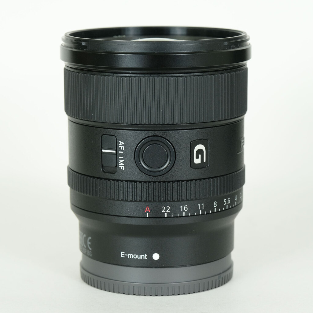 SONY FE 20mm F1.8 G SEL20F18G