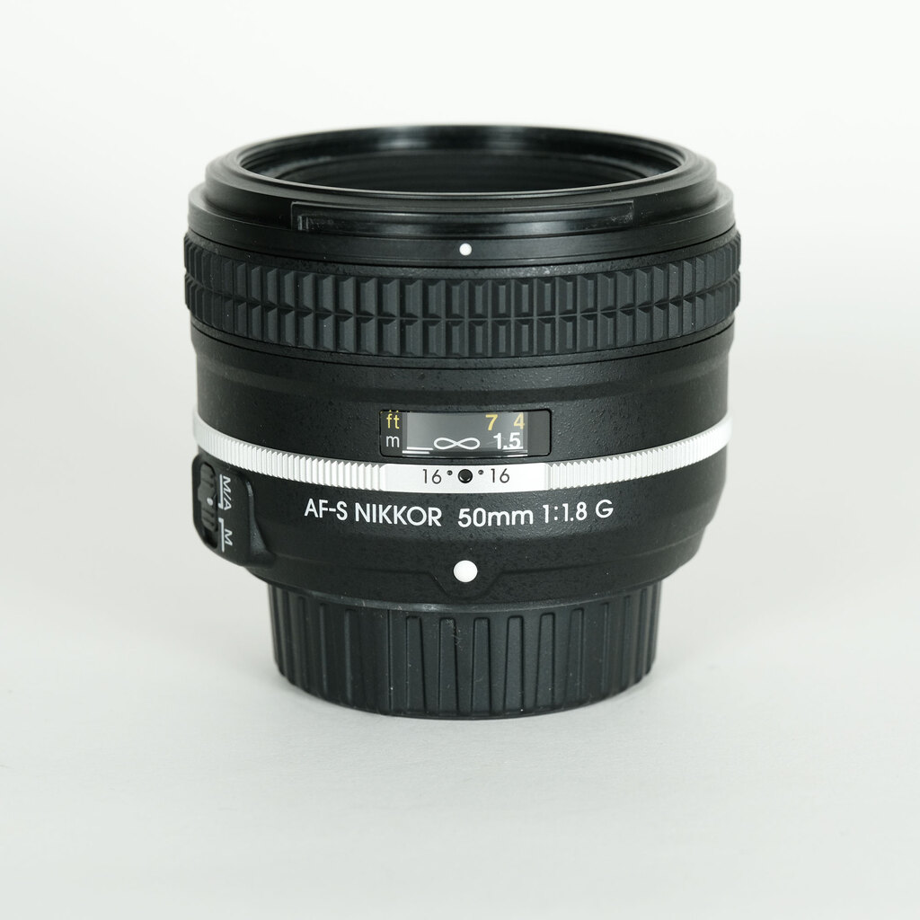 Nikon AF-S NIKKOR 50mm F1.8G（Special Edition）