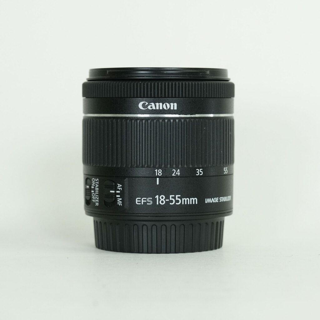 Canon EF-S18-55mm F4-5.6 IS STM
