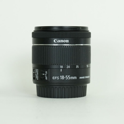 Canon EF-S18-55mm F4-5.6 IS STM