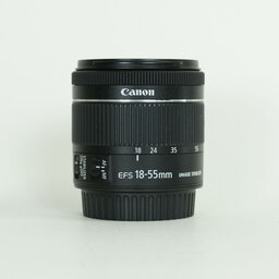 Canon EF-S18-55mm F4-5.6 IS STM