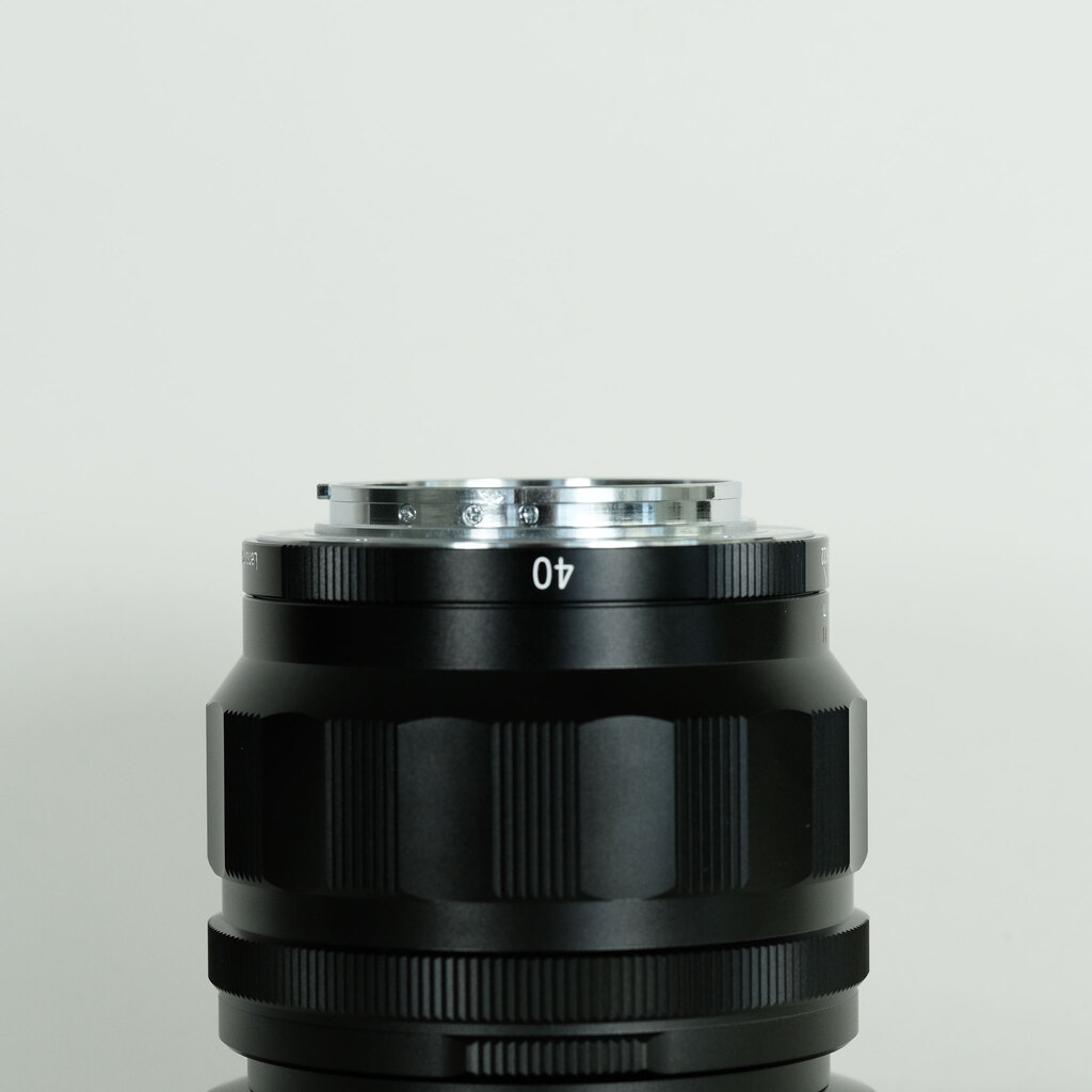 Voigtlander NOKTON 40mm F1.2 Aspherical E-mount (ソニーE用)