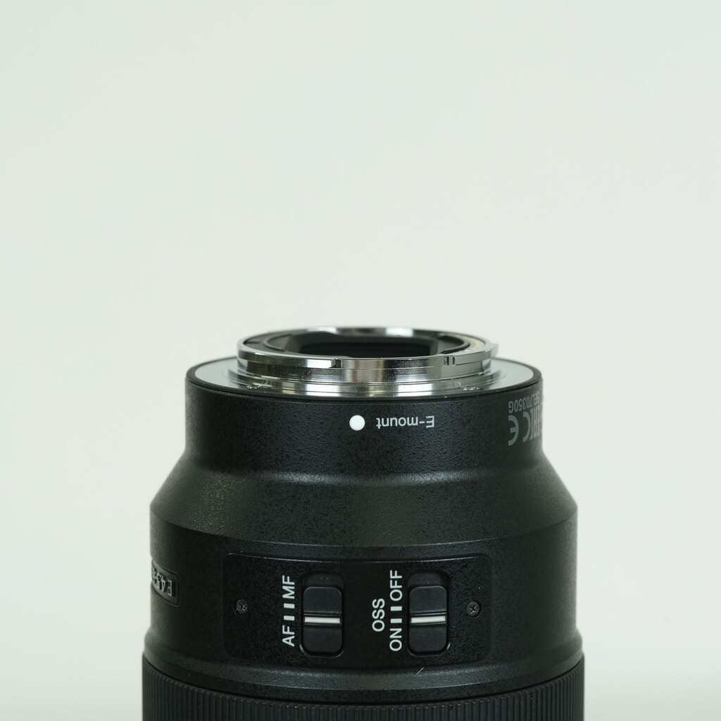 SONY E 70-350mm F4.5-6.3 OSS SEL70350G SONY E 70-350mm F4.5-6.3 OSS SEL70350G