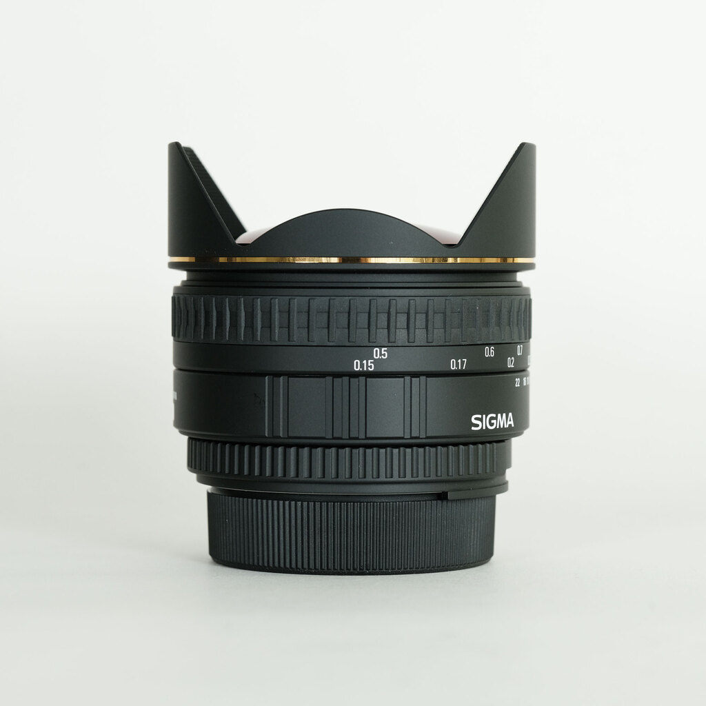 SIGMA 15mm F2.8EX DG DIAGONAL FISHEYE (ニコンF用)