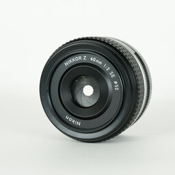 Nikon NIKKOR Z 40mm f/2