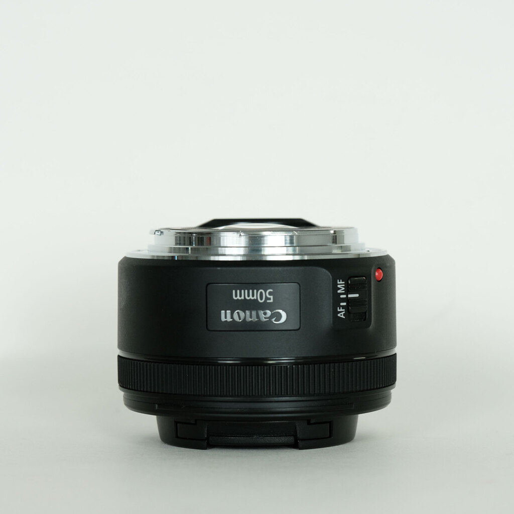 Canon EF50mm F1.8 STM