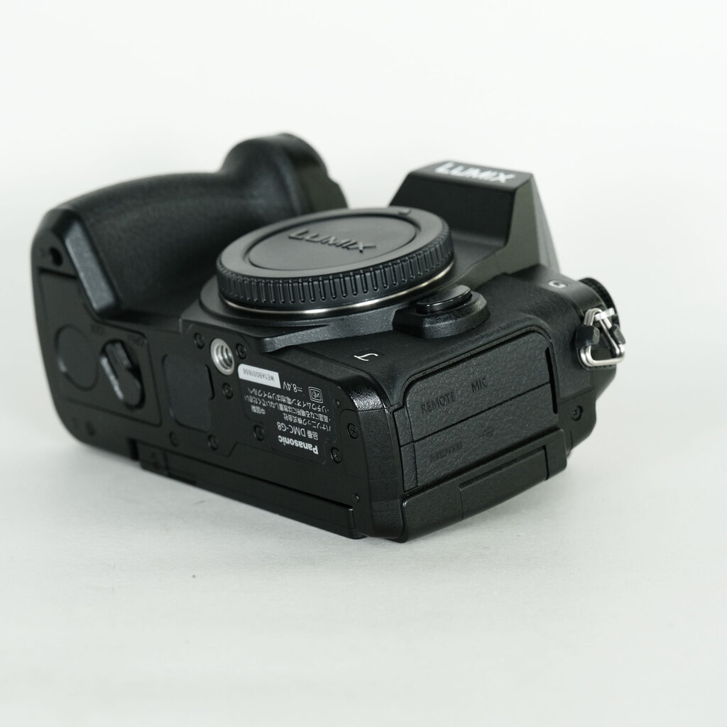 Panasonic LUMIX DMC-G8