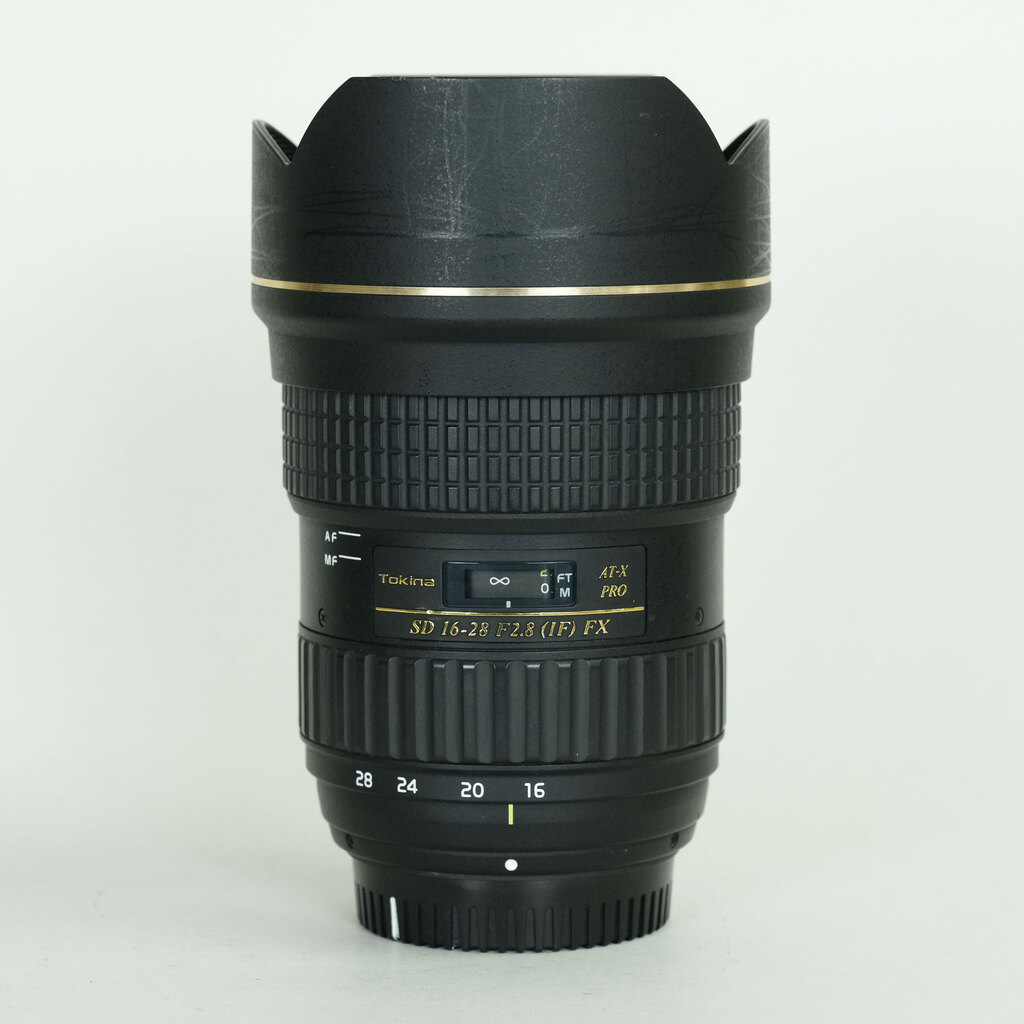 TOKINA AT-X 16-28mm F2.8 PRO FX(ニコンF用)