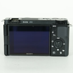 SONY VLOGCAM ZV-E10 SONY VLOGCAM ZV-E10