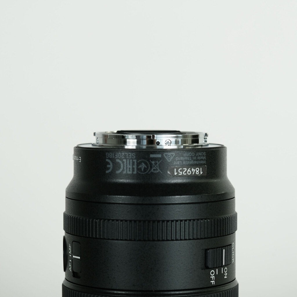 SONY FE 20mm F1.8 G SEL20F18G