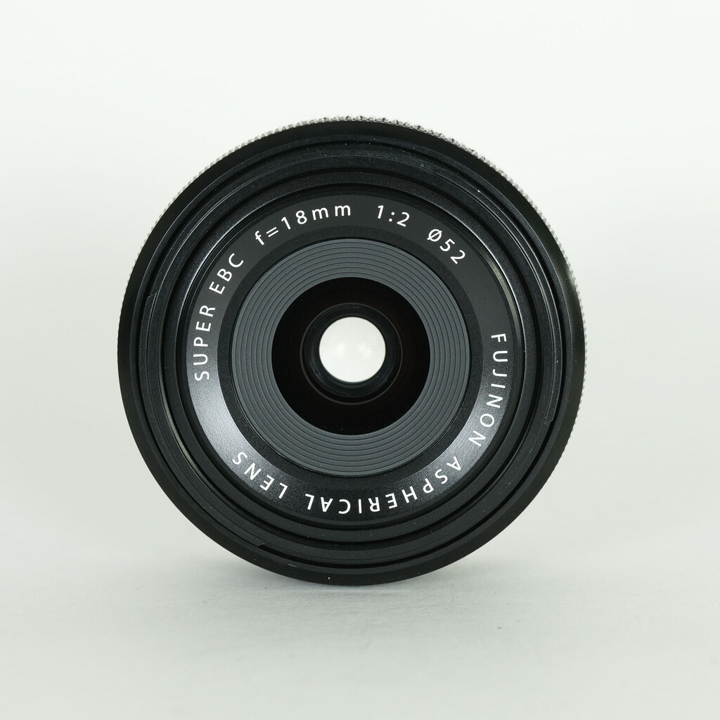 FUJIFILM XF18mmF2 R