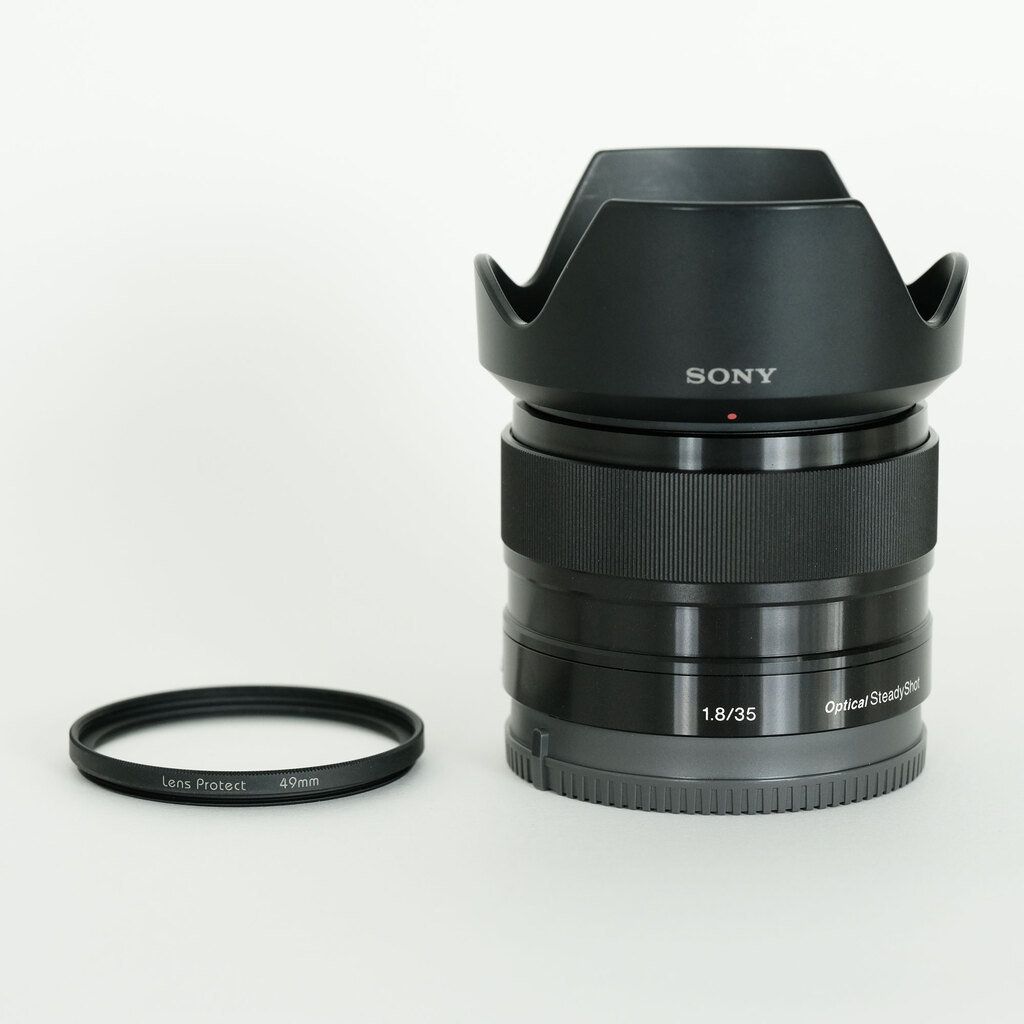 SONY E 35mm F1.8 OSS SEL35F18