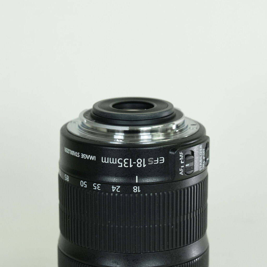 Canon EF-S18-135mm F3.5-5.6 IS STM